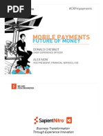 Download The Future of Money  How Mobile Payments and the Digitization of Money Will Change Everything by SapientNitro SN98675512 doc pdf