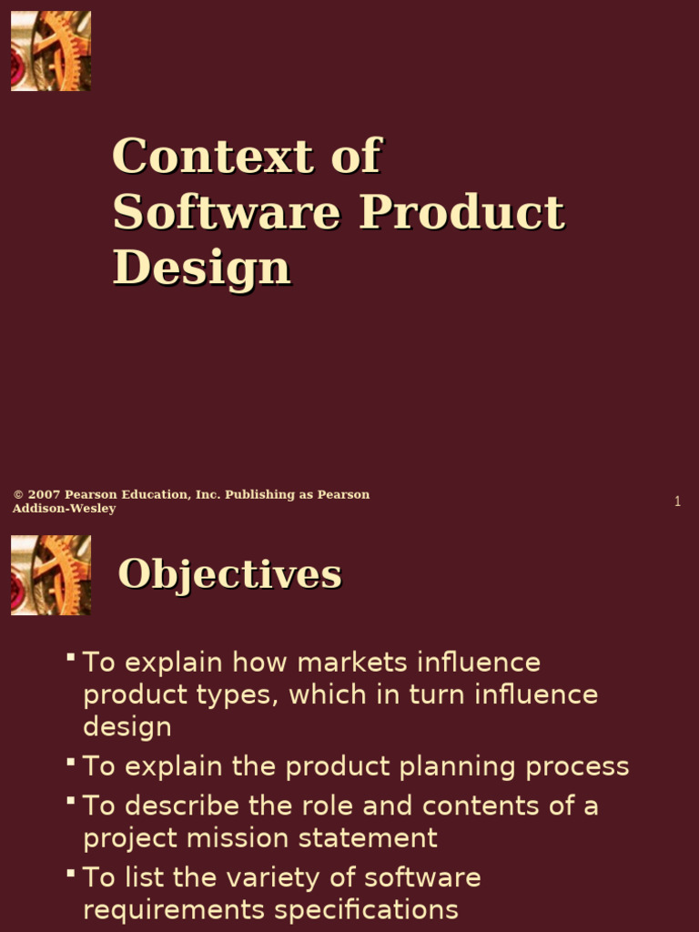Software Product Design Overview | PDF | Computer Program | Programming