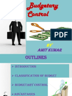 Budgetary Control 