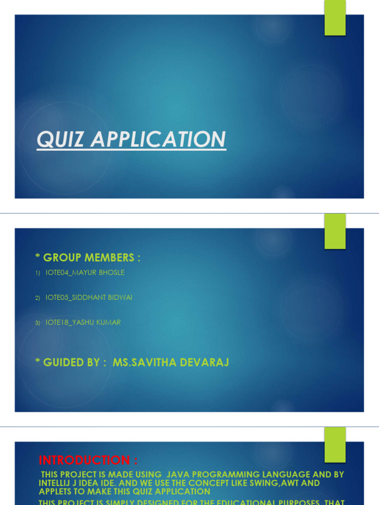 Oop Mini Project | PDF