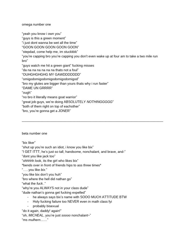 Hilarious High School Conversations | PDF