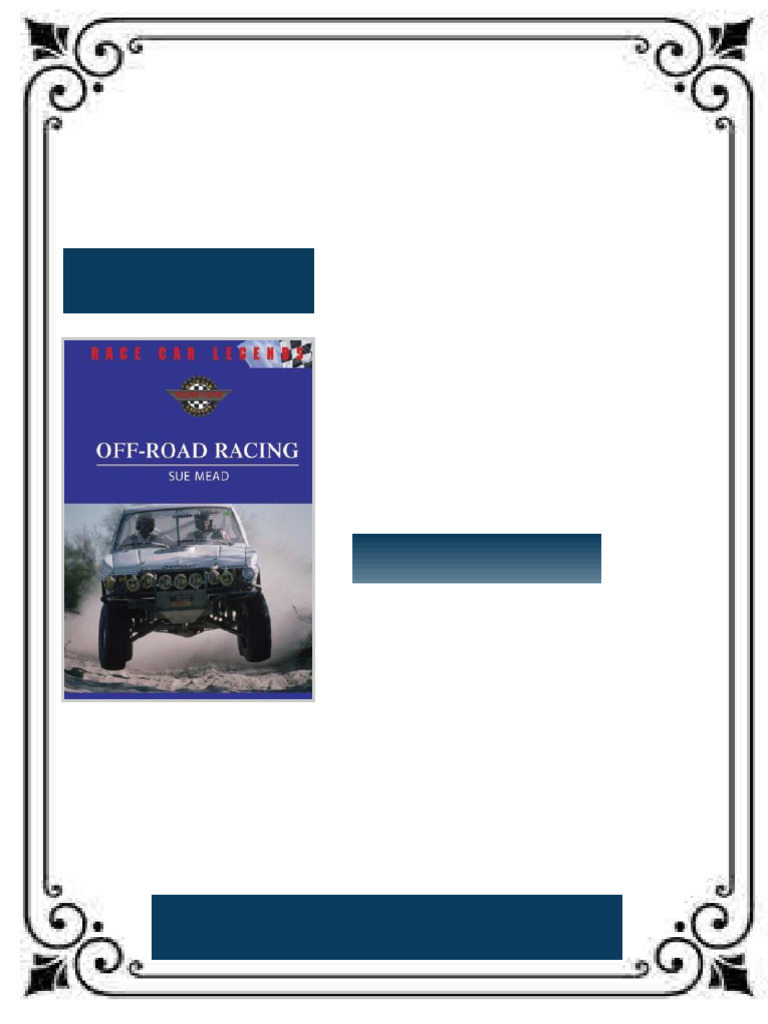 Off road Racing Sue Mead ebook textbook edition pdf | PDF | Off Roading