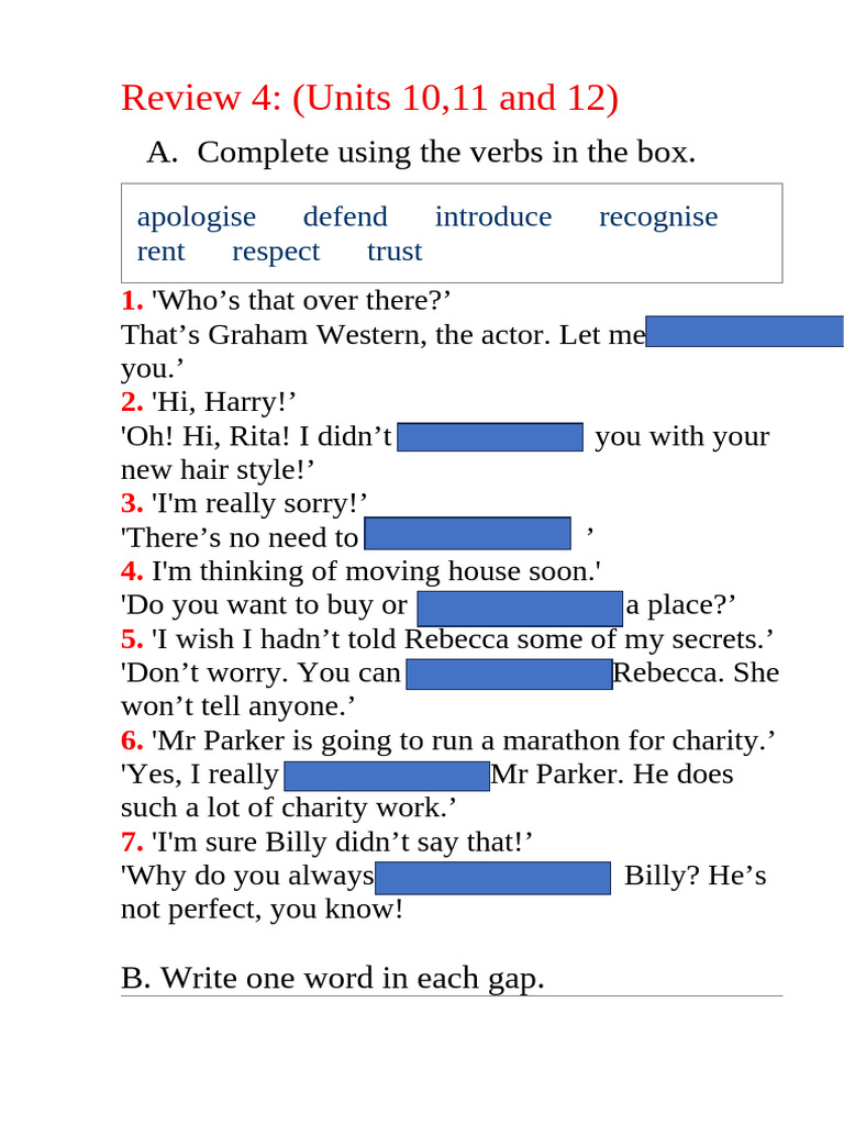 Review 4 | PDF