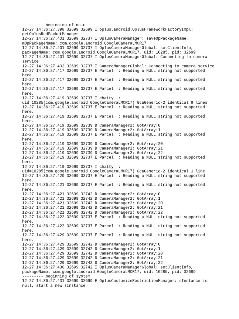 Log Cat 1766835387345 | PDF | Software Engineering | Computer Programming