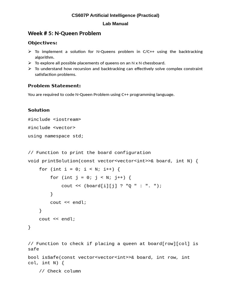 lab_week_05 | PDF | Computer Science | Algorithms And Data Structures