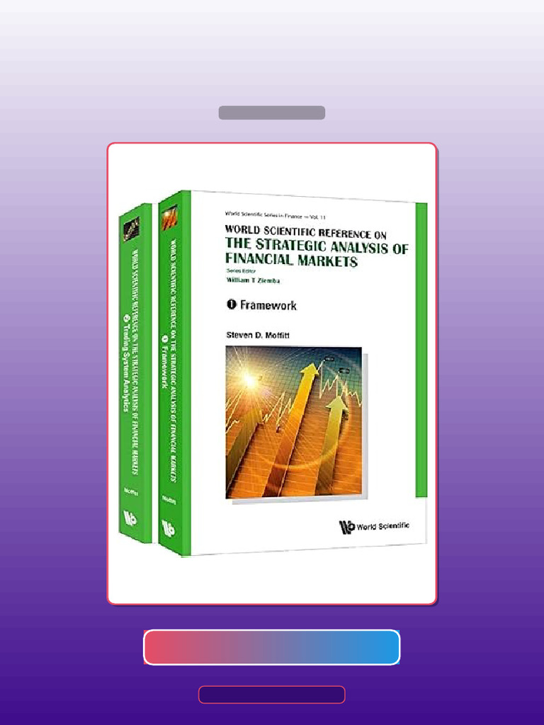 World Scientific Reference on the Strategic Analysis of Financial ...