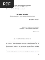 Prácticas de Resistencia. El Sadomasoquismo y El Fist-Fucking en Michel Foucault - Nicolas Ried