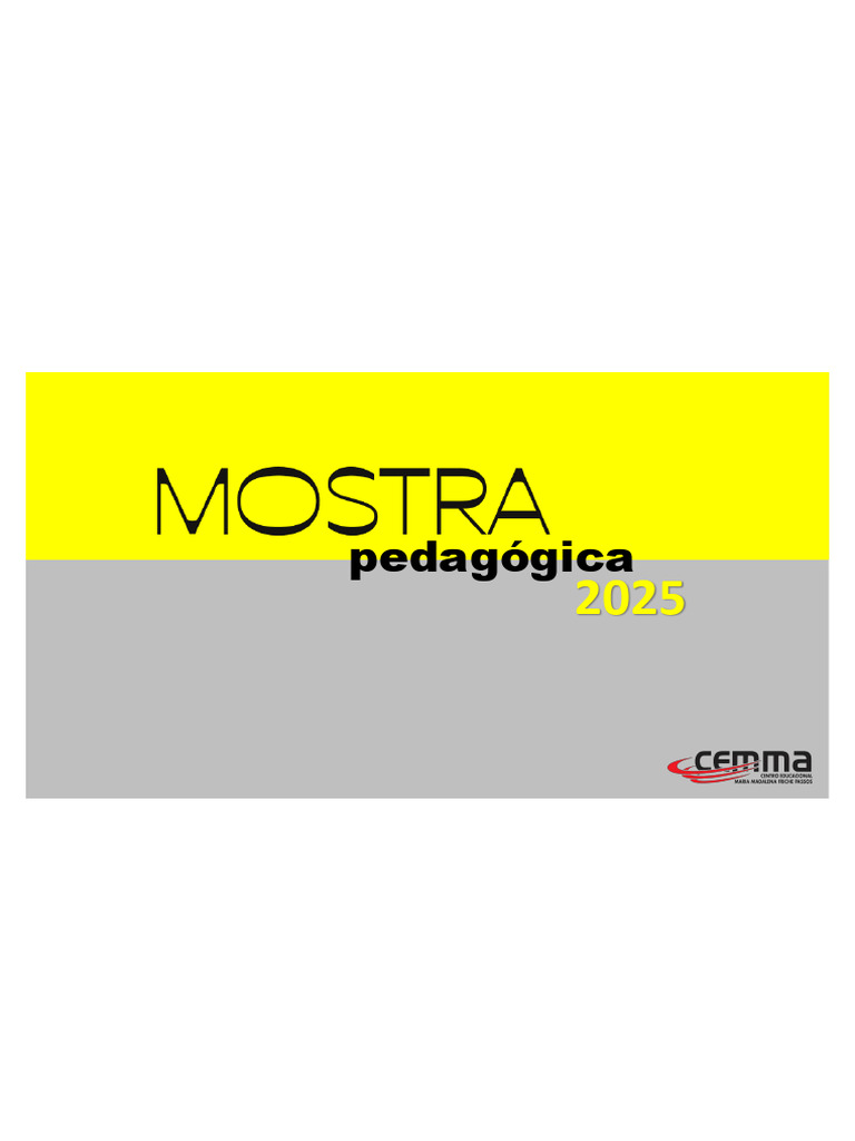 Eventos Educacionais no CEMMA | PDF
