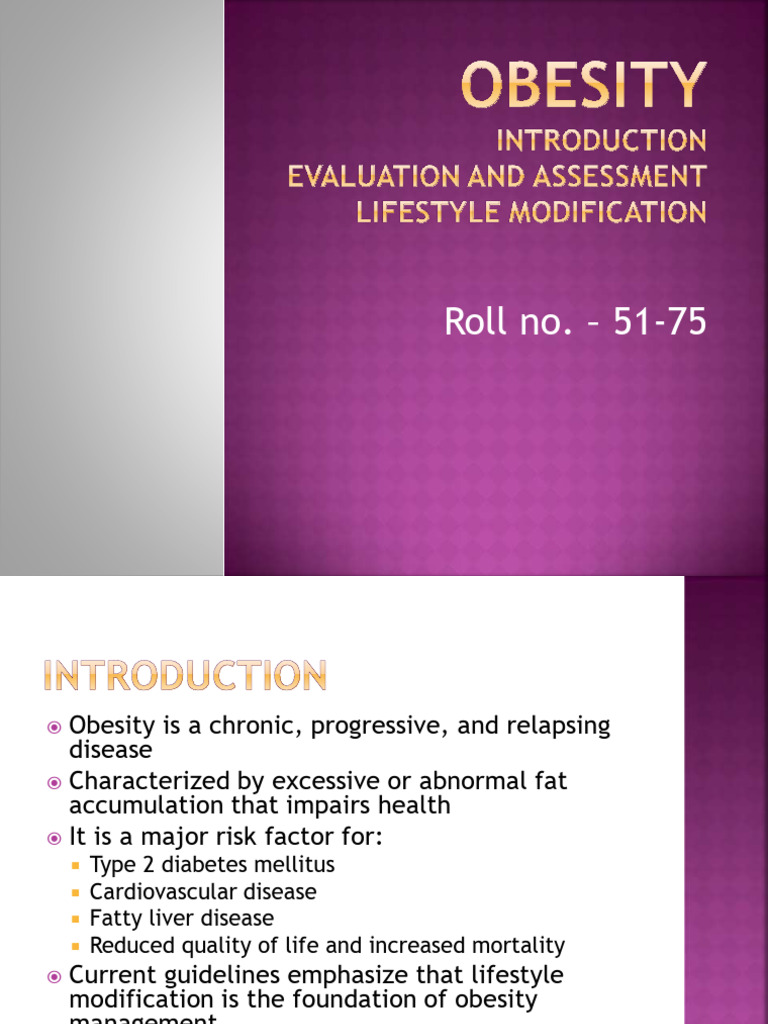 Comprehensive Guide to Obesity Management | PDF | Obesity | Diabetes