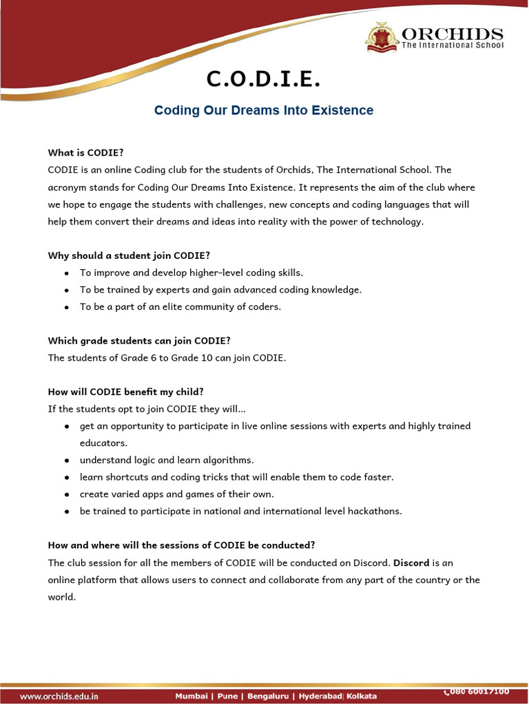 1713187133 Codie Parent Sop | PDF