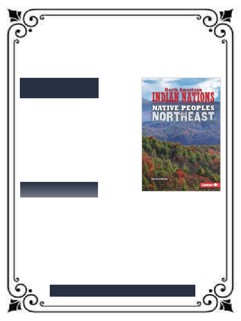 Native Peoples of the Northeast 1st Edition Liz Sonneborn eBook multi ...