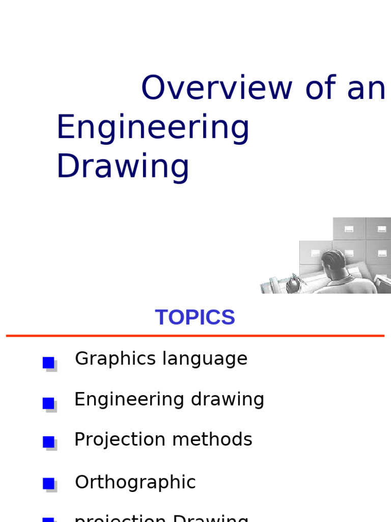 Engineering Drawing Techniques Overview | PDF | Technical Drawing ...