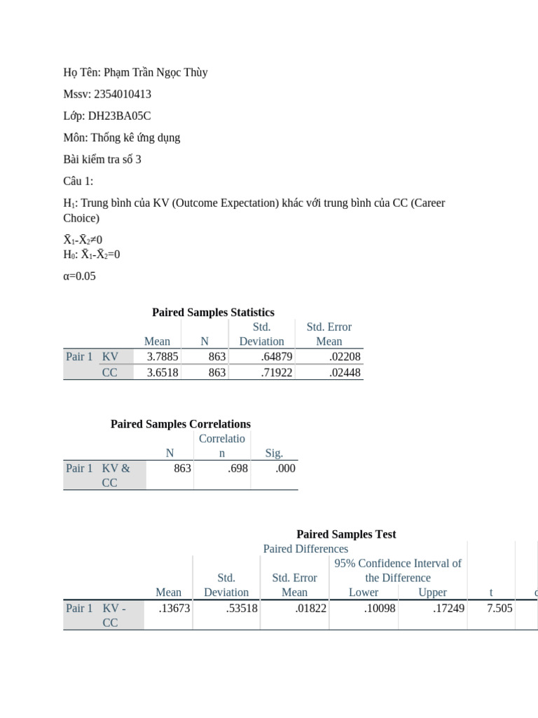 BT 3 | PDF