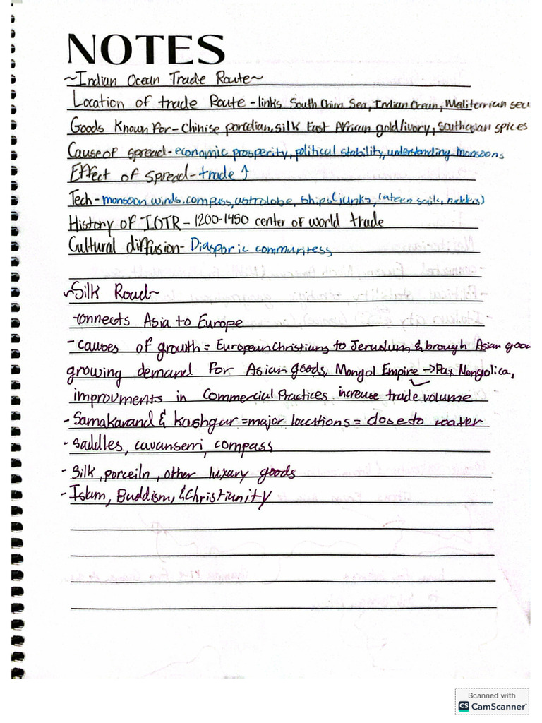 Notes On History | PDF