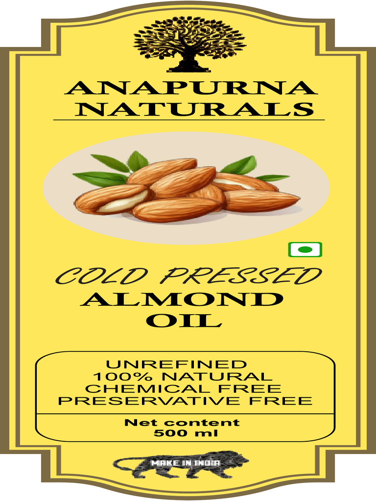 Almond Oil | PDF