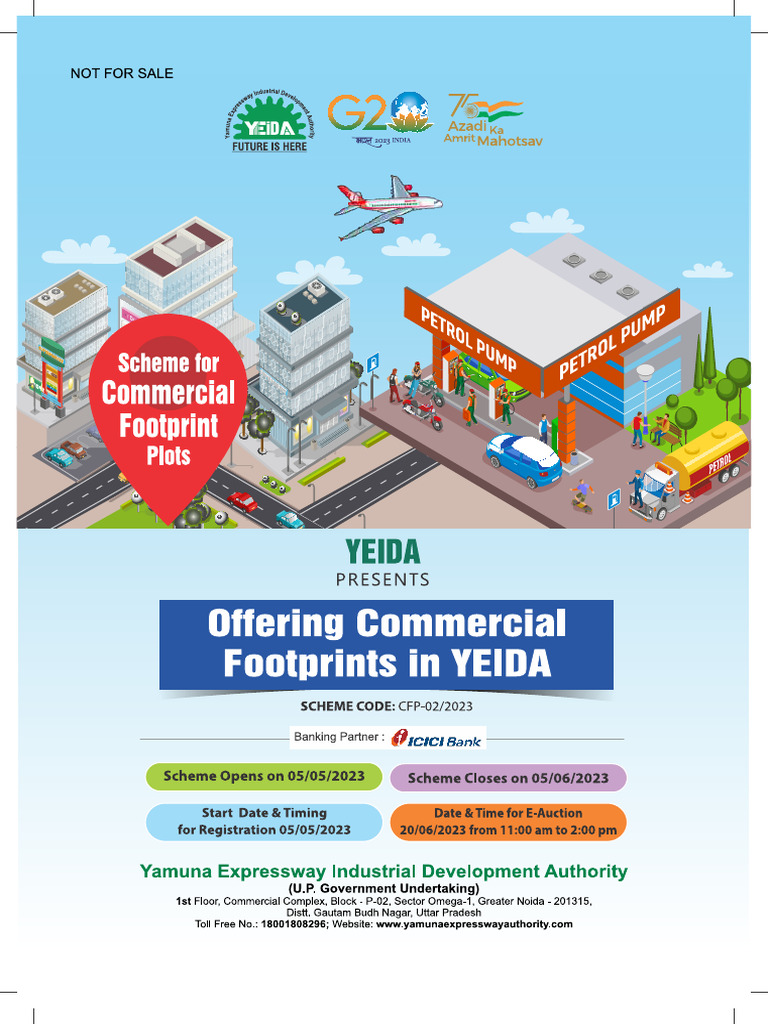 COMMERCIAL-FOOTPRINT-PLOT-SCHEME-Brochure-CFP-02 | PDF