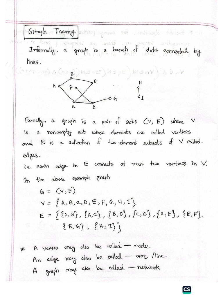 Graph Theory | PDF