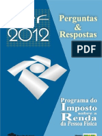 Perguntas e Respostas IRPF 2012