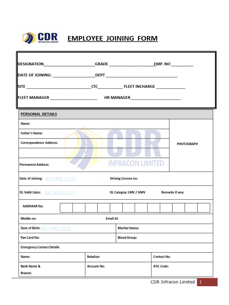 Joining Form For Mech | PDF