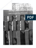 Interpreting The Miracles (1963) Reginard H. Fuller
