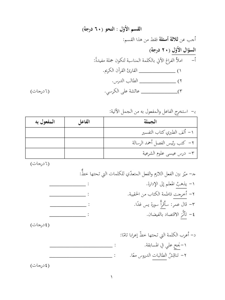 Nahu Sorof Tryer Sma 22 | PDF