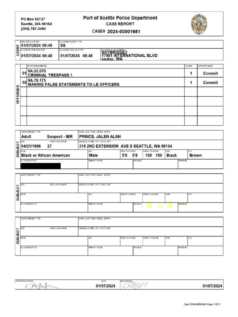 Case Redacted | PDF