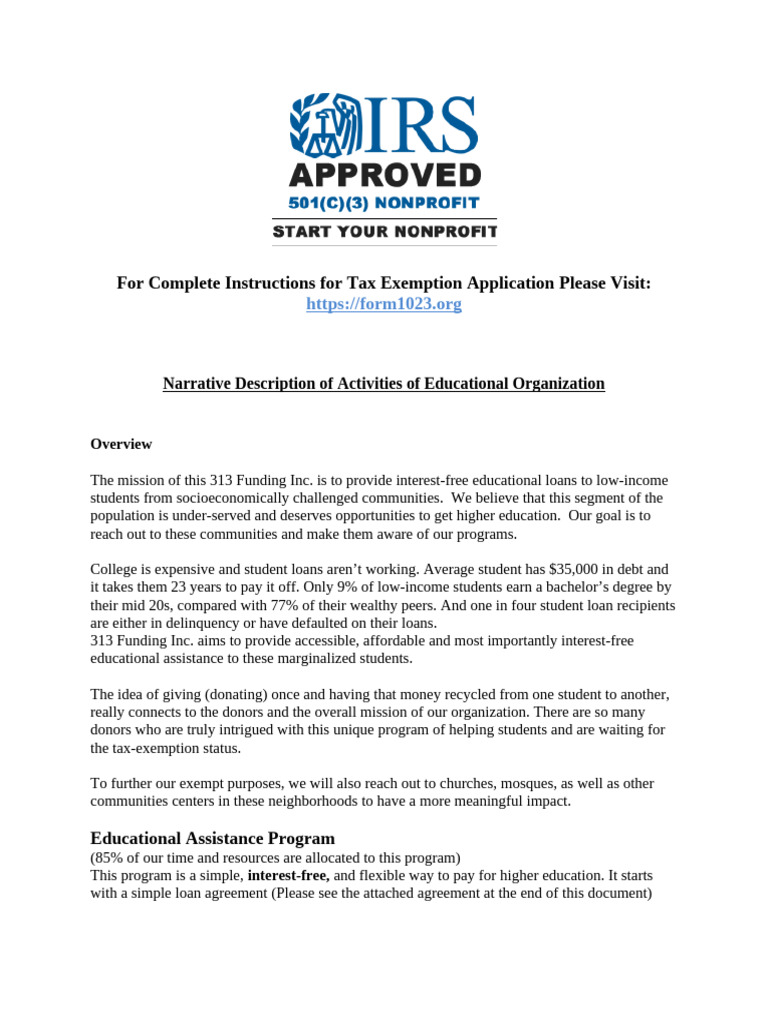 Interest-Free Loans for Low-Income Students | PDF | Loans | Student Loan