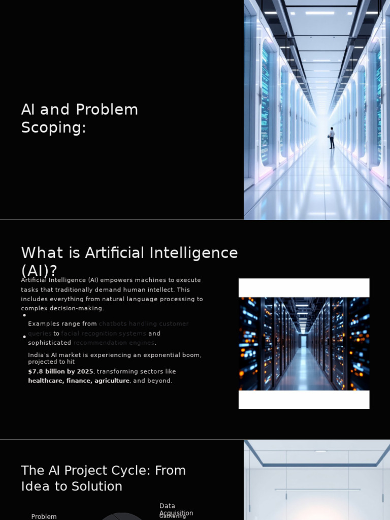AI Problem Scoping and 4Ws Framework | PDF | Artificial Intelligence ...