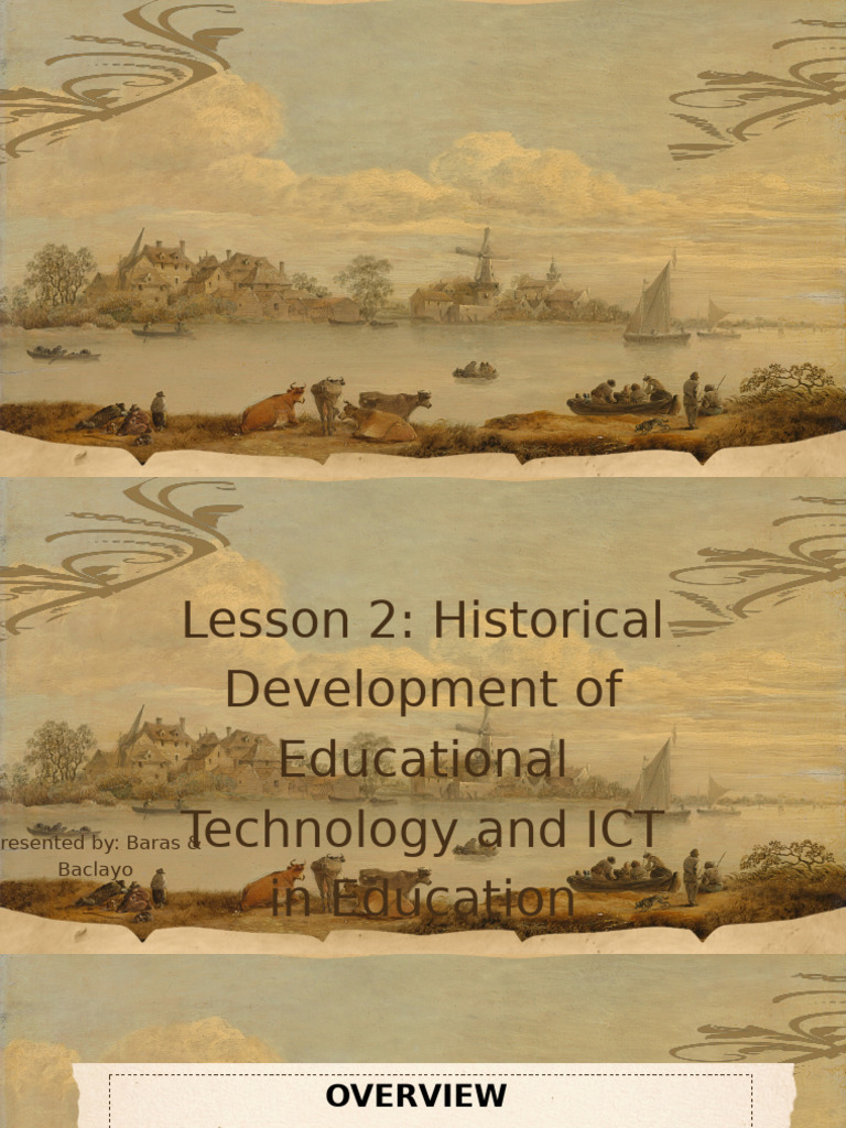 History of Educational Technology Evolution | PDF | Educational ...
