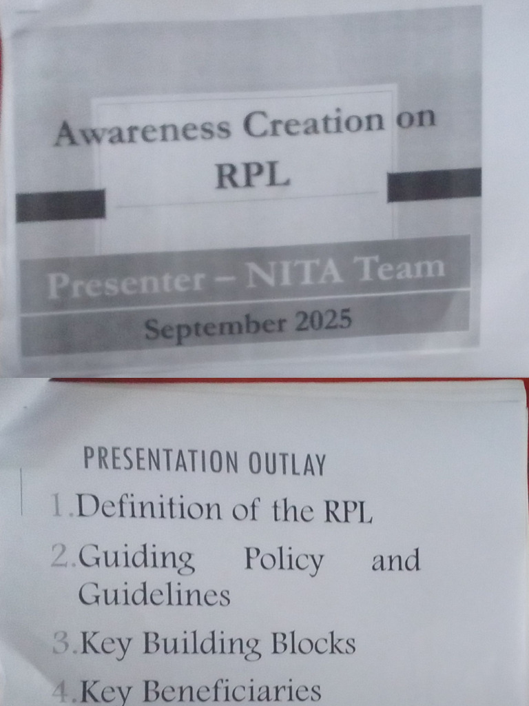 RPL Nita Notes | PDF