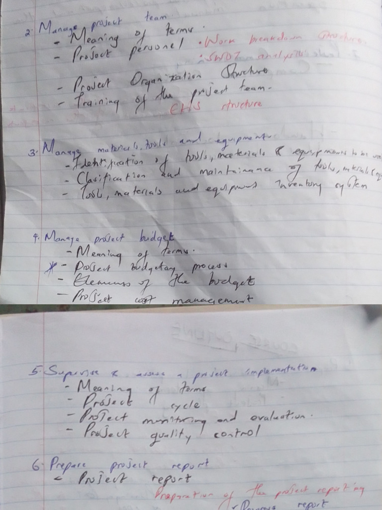 Project Topics | PDF