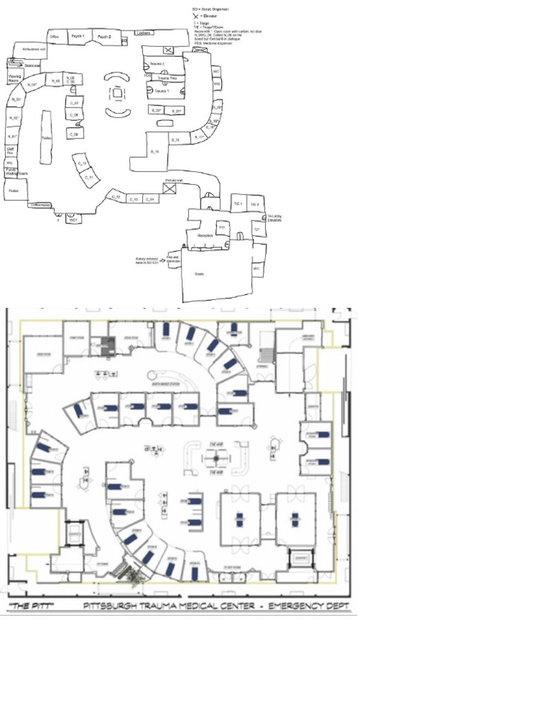 Pitt Map | PDF