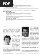 WeDonNeedRandomizedClinicalTrials-SuperiorityProtons