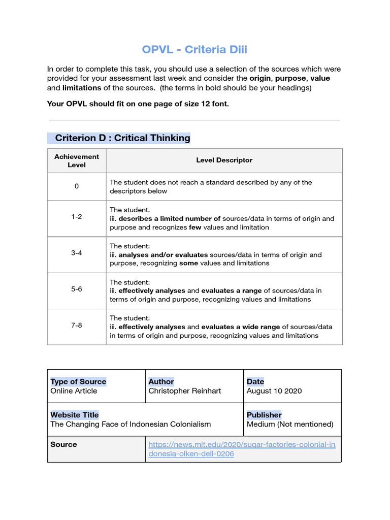 Anne Nicole Devid - OPVL Assessment | PDF | Indonesia | Human Communication