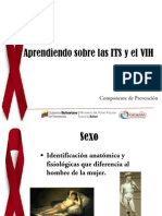 Aprendiendo Sobre Las ITS y El VIH