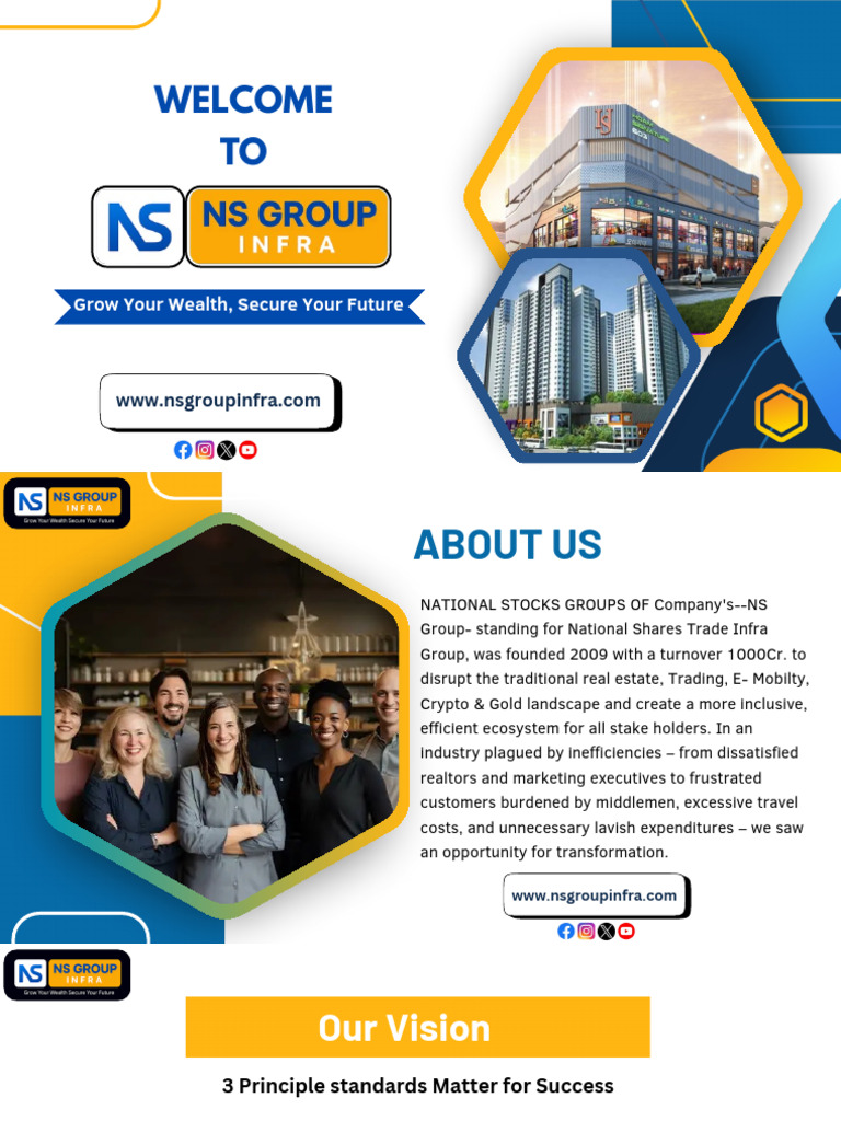 NS Group Infra Latest Plan | PDF | Economies