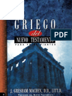 23837361 Griego Del Nuevo Testamento Para Principiantes J Gresham Machen