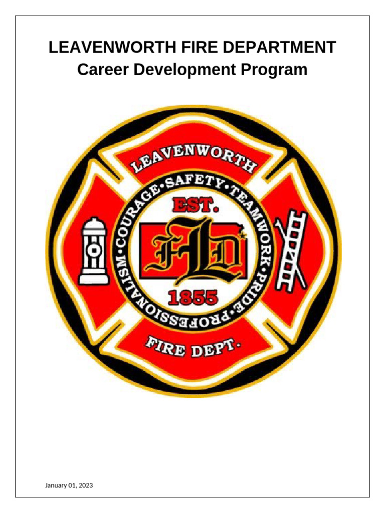 Leavenworth Fire Department Career Program | PDF | Firefighter ...