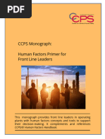 IOGP Report 810 - Human Performance | PDF | Risk | Leadership