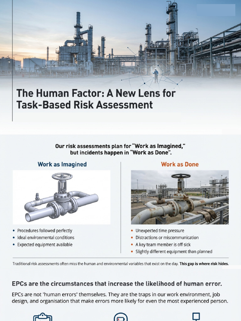 Human Factors Risk Assessment Toolbox 1764223006 | PDF