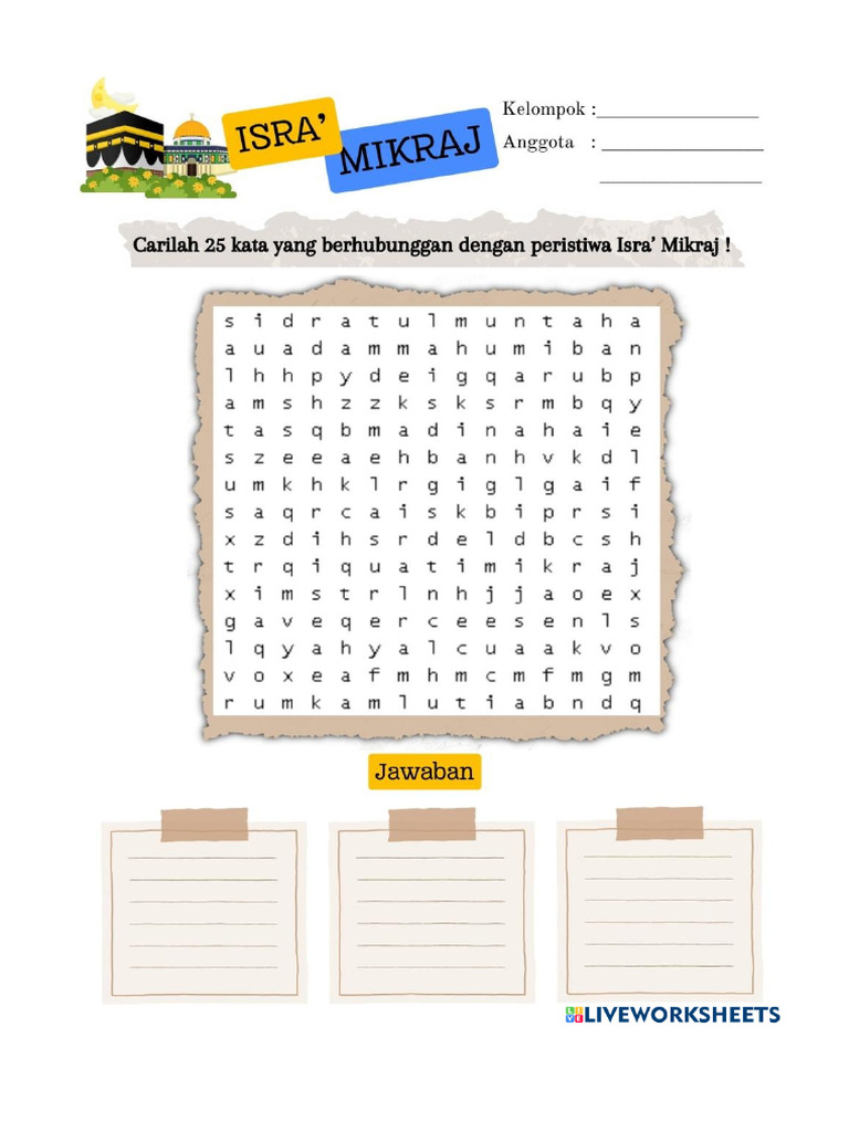 Worksheet 7596180 | PDF