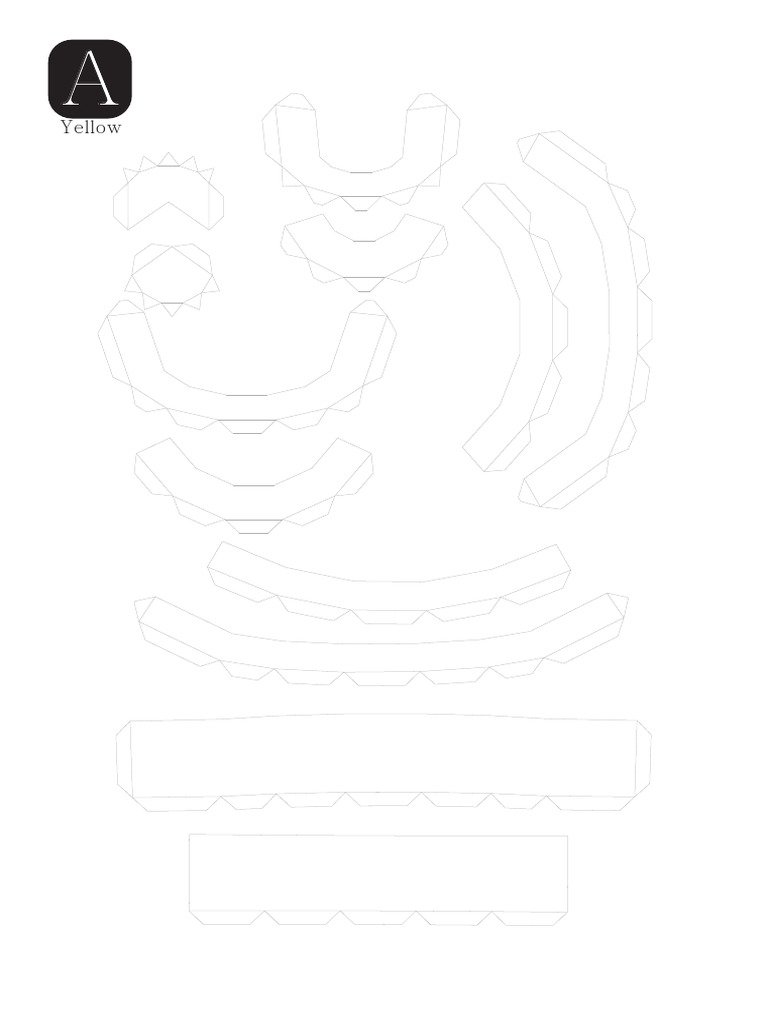 Minion Noline 20cm | PDF
