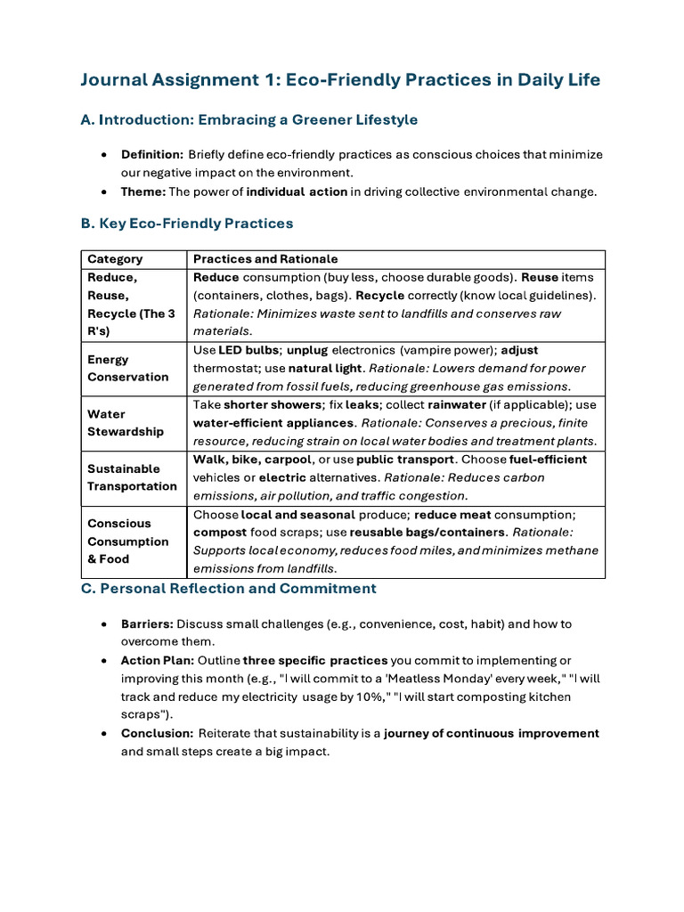 Evs Assignment | PDF