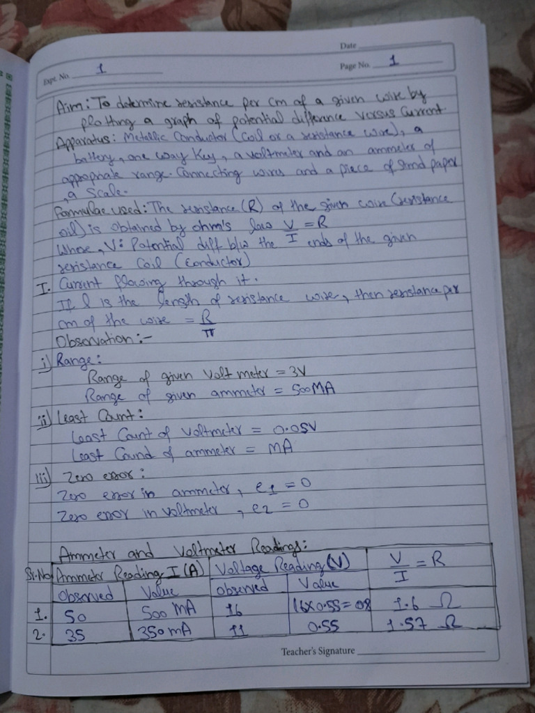 Physics Practical | PDF
