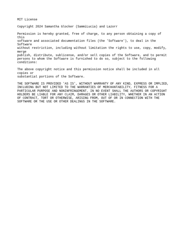 MIT License Overview and Terms | PDF