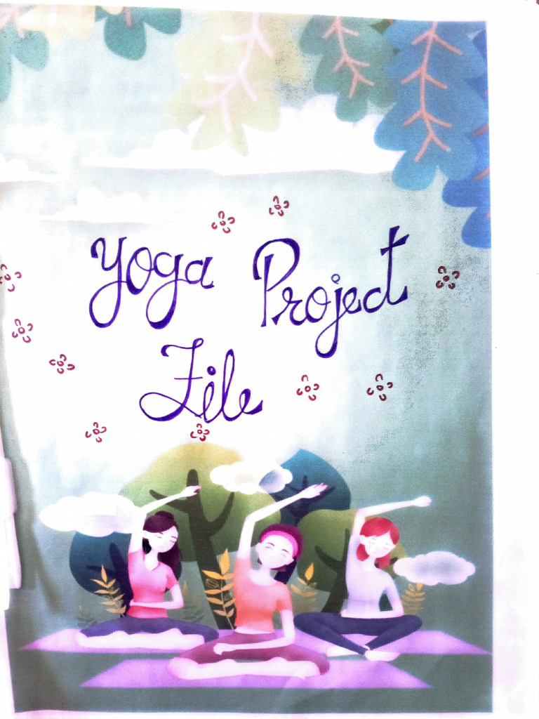 Yoga Class 12-1 | PDF