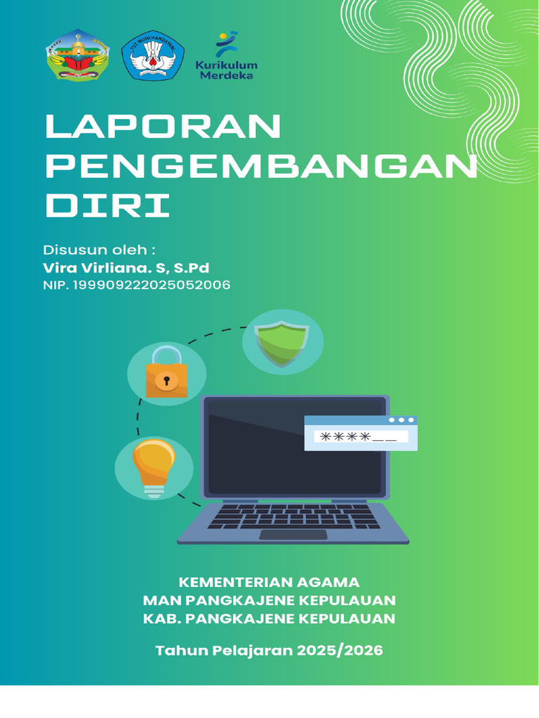Laporan Pengembangan Diri Guru 2025 | PDF