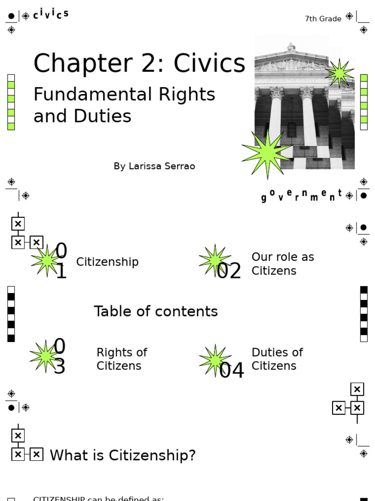 Understanding Citizenship and Rights | PDF | Citizenship | Justice