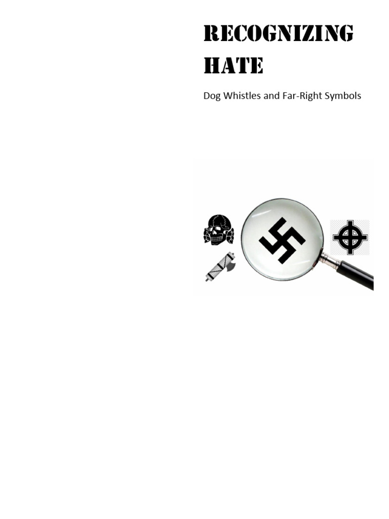Recognizing Far-Right Dog Whistles | PDF | Fascism | Nazism