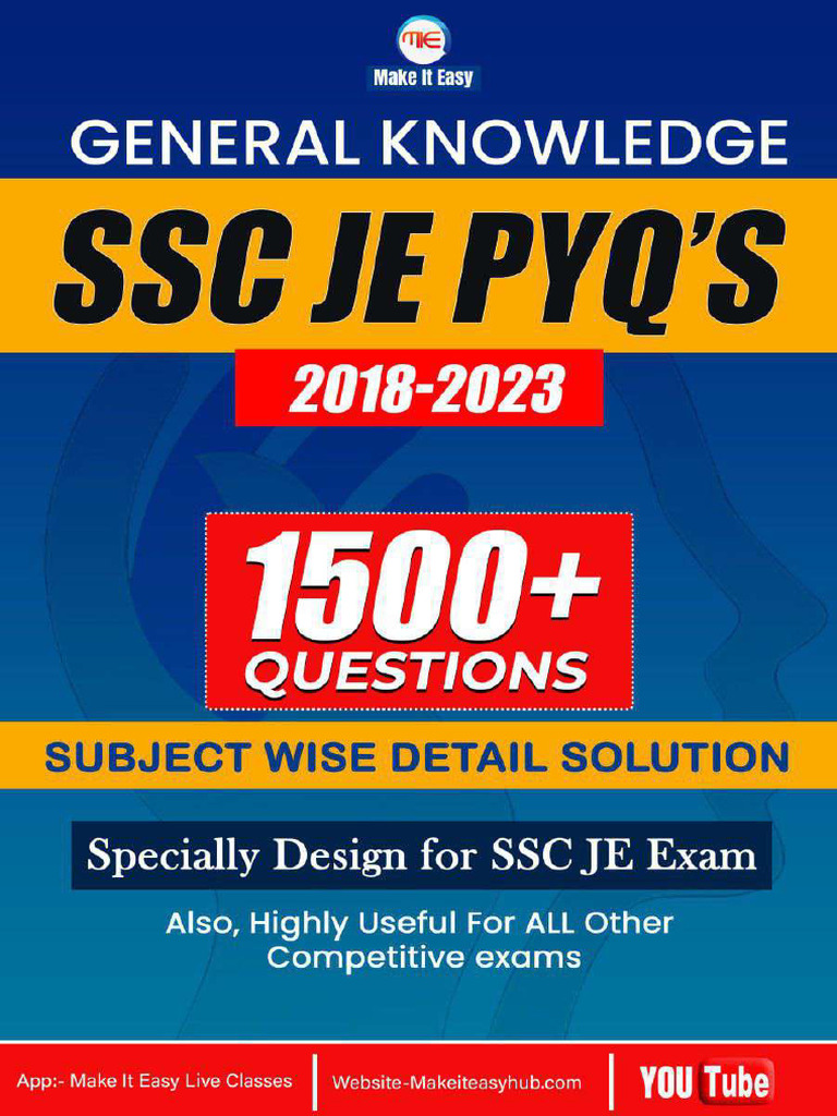 DEMO SSC GK Pyq | PDF